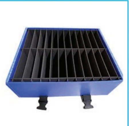 Industrial Plastic Component Trays đựng linh kiện